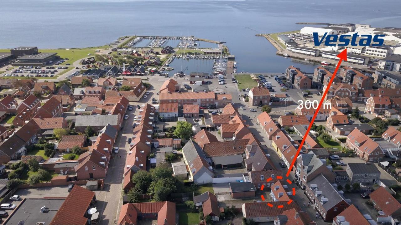 Harbour Living West Villa Ringkøbing Eksteriør billede
